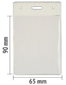 Add On Flexible Clear Pouch 65mm x 90mm